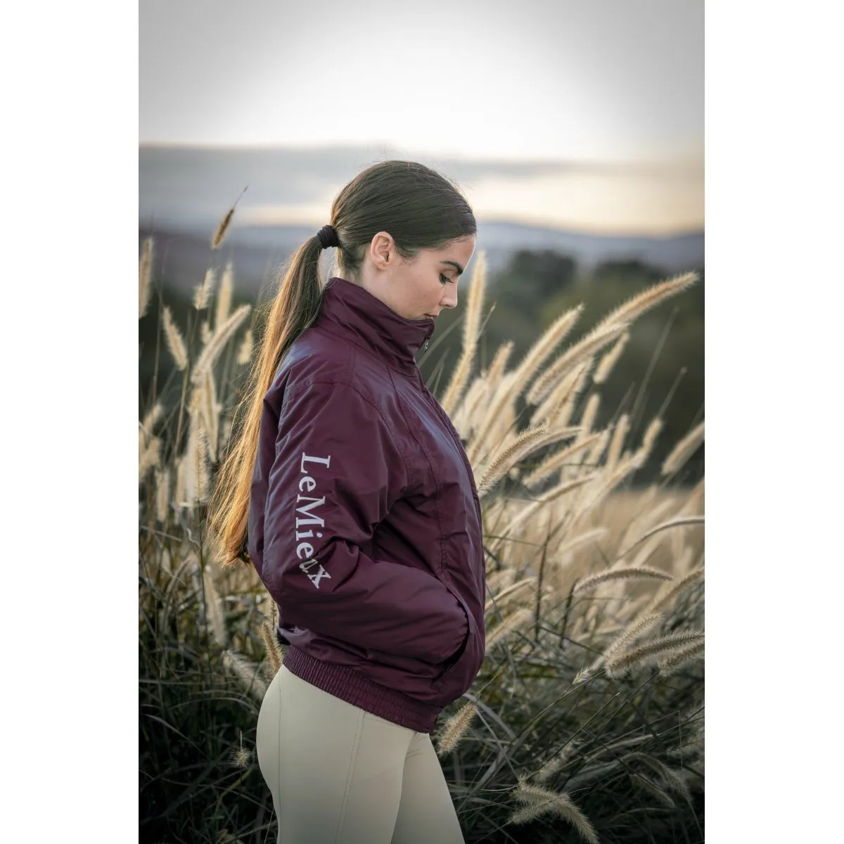 Team LeMieux Crew Jacket