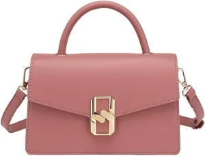 Top Handle Crossbody Bags for Women Leather Satchel Purses Trendy Shoulder Handbag Small Tote Purse Messenger Bag 2025
