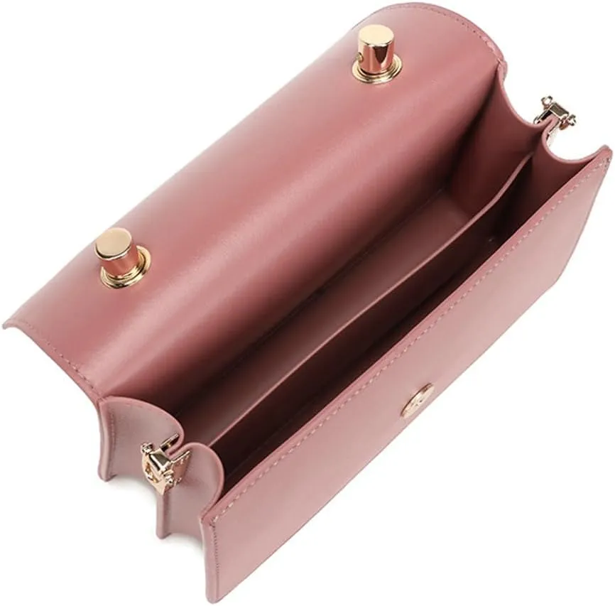 Top Handle Crossbody Bags for Women Leather Satchel Purses Trendy Shoulder Handbag Small Tote Purse Messenger Bag 2025