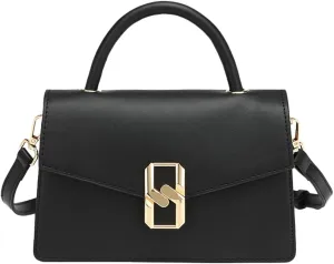 Top Handle Crossbody Bags for Women Leather Satchel Purses Trendy Shoulder Handbag Small Tote Purse Messenger Bag 2025