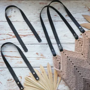 Tote Leather Bag Straps, 2 colors