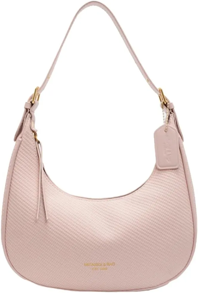 Trendy Crescent Shoulder Bag for Women Y2k Vegan Leather Tote Purses Small Handbags Ladies Dumpling Satchels