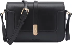 Trendy Vegan Leather Crossbody Bags for Women Small Shoulder Tote Purse Handbags Casual Working Satchels 2025