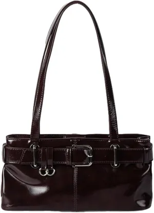 Trendy Vegan Leather Shoulder Bag for Women Large Y2k Tote Purses Top Handle Handbags Underarm Satchels 2025
