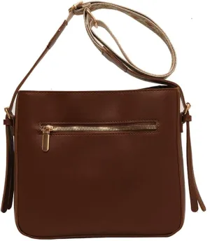 Trendy Vegan Leather Shoulder Bag for Women Small Bucket Tote Purse Ladies Working Crossbody Bag Satchels