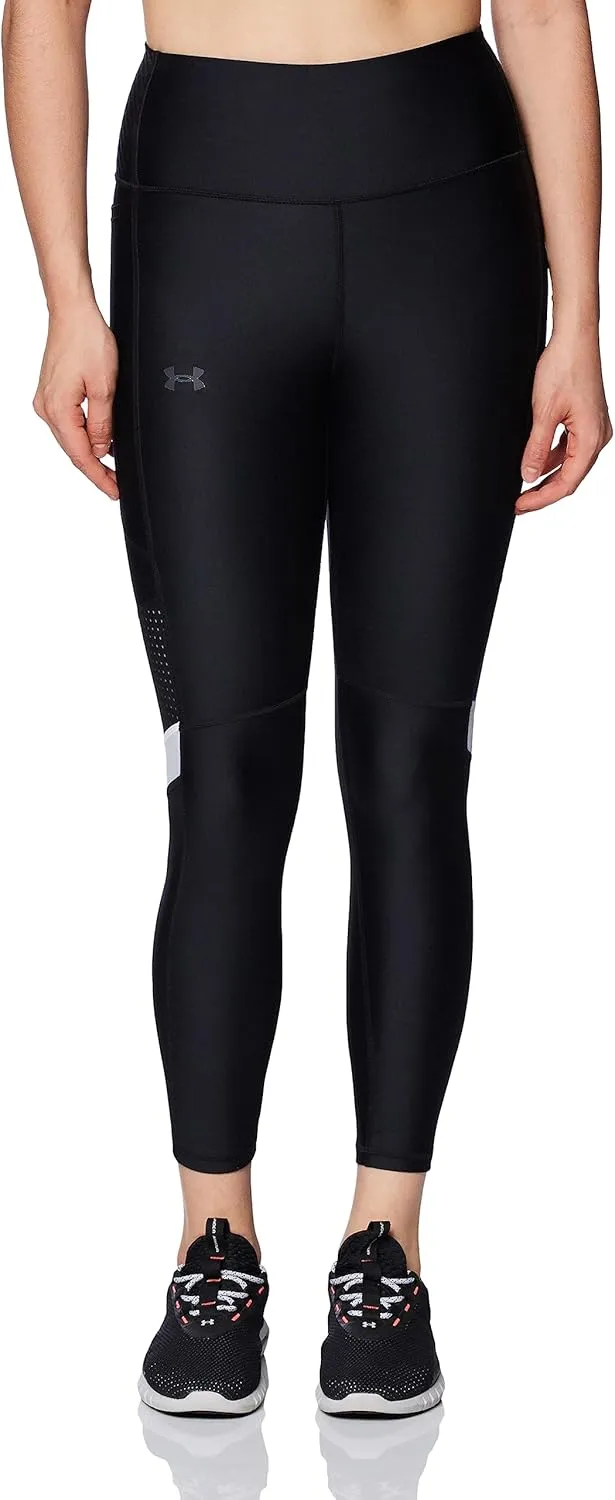 Under Armour - Womens Armour Ankle Leg Sg Warmup Bottoms, Color Black (001), Size: Large