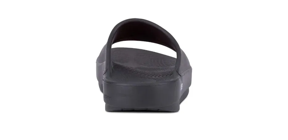 UNISEX OOFOS OOAHH SLIDE | BLACK