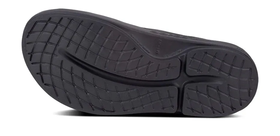 UNISEX OOFOS OOAHH SLIDE | BLACK