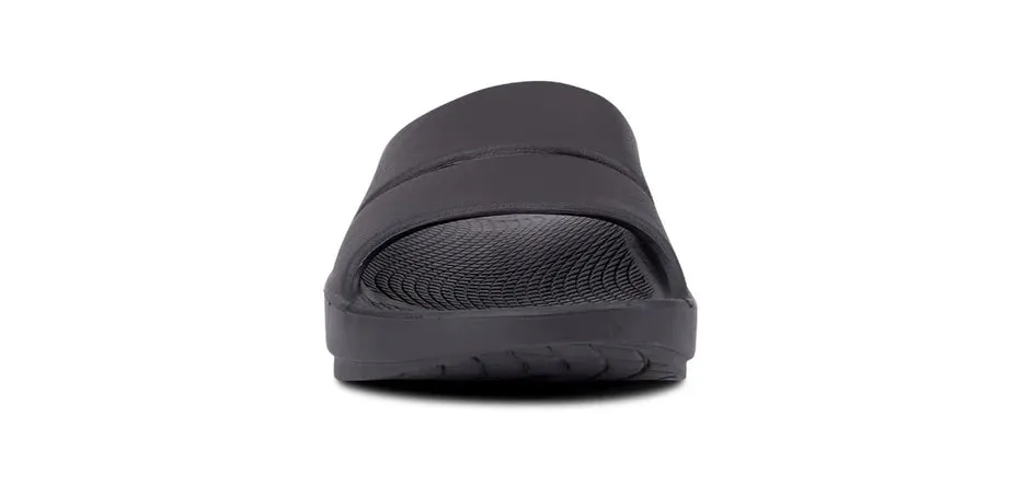 UNISEX OOFOS OOAHH SLIDE | BLACK
