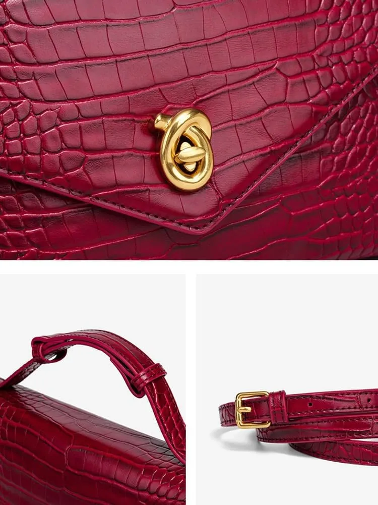 Vegan Leather Tote Bag Shoulder Handbag for Women Designer Crossbody Bag Evening Purse Leather Envelope Clutch Satchels 2025