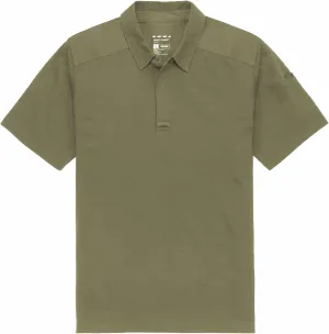 VIKTOS Men's Range Trainer Coolmax Durable Lightweight Breathable Snap Collar Short Sleeve Hunting Shooting Stretch Polo Top