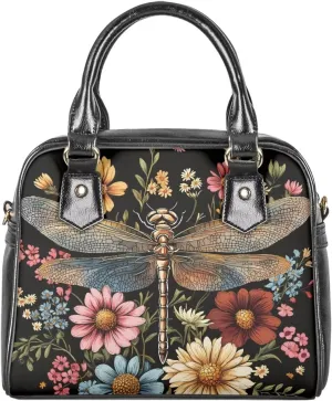 Vintage Purses and Handbags for Women, Waterprooof Satchel Purses and Handbags, Top Handle Handbag