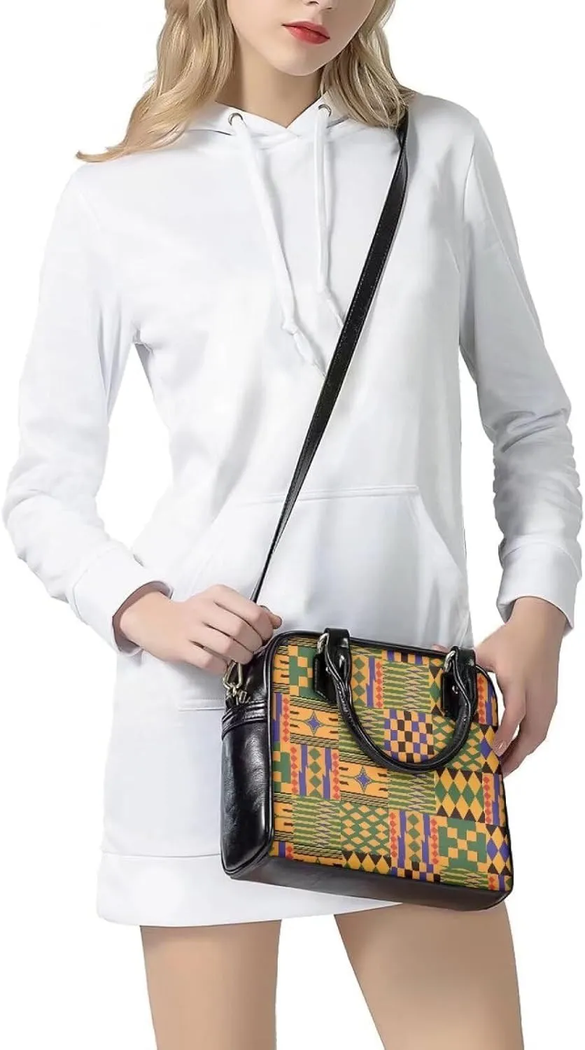 Vintage Purses and Handbags for Women, Waterprooof Satchel Purses and Handbags, Top Handle Handbag