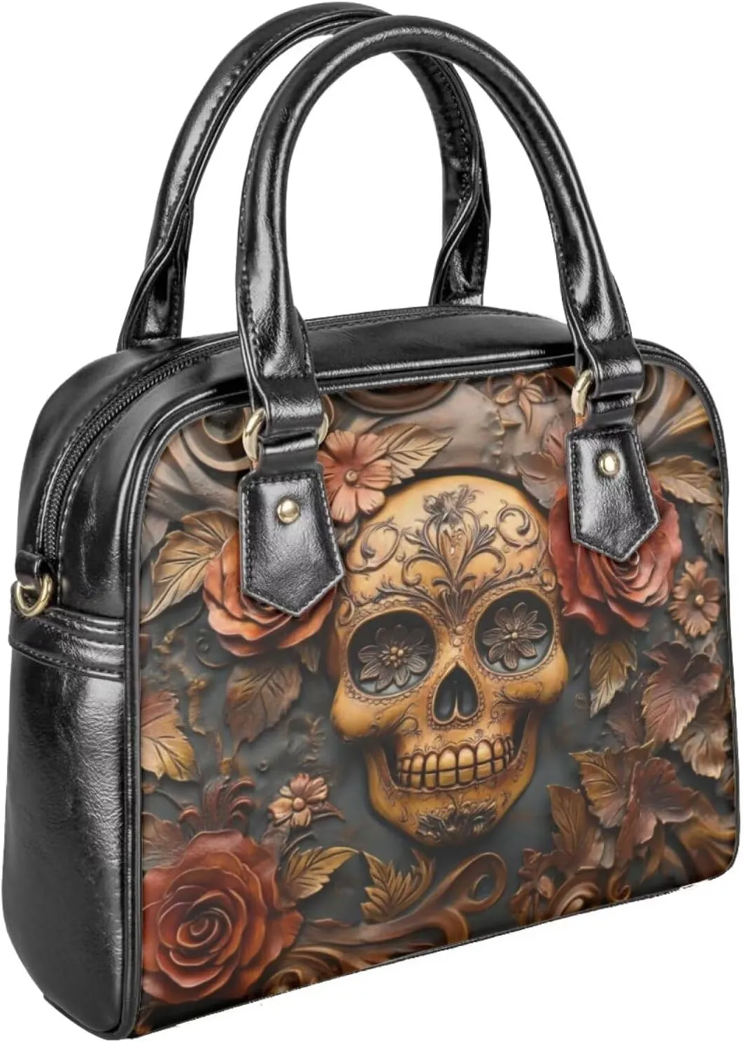 Vintage Purses and Handbags for Women, Waterprooof Satchel Purses and Handbags, Top Handle Handbag