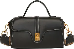 Vintage Vegan Leather Crossbody Bags for Women Small Shoulder Purse Tote Bag Ladies Handbags Clutch Satchels 2025