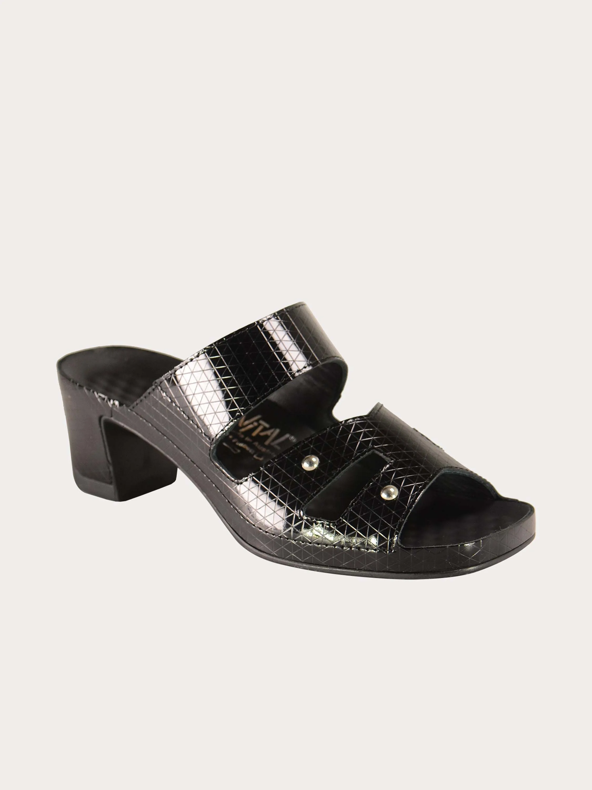 Vital Harlequin Detailed Sandals