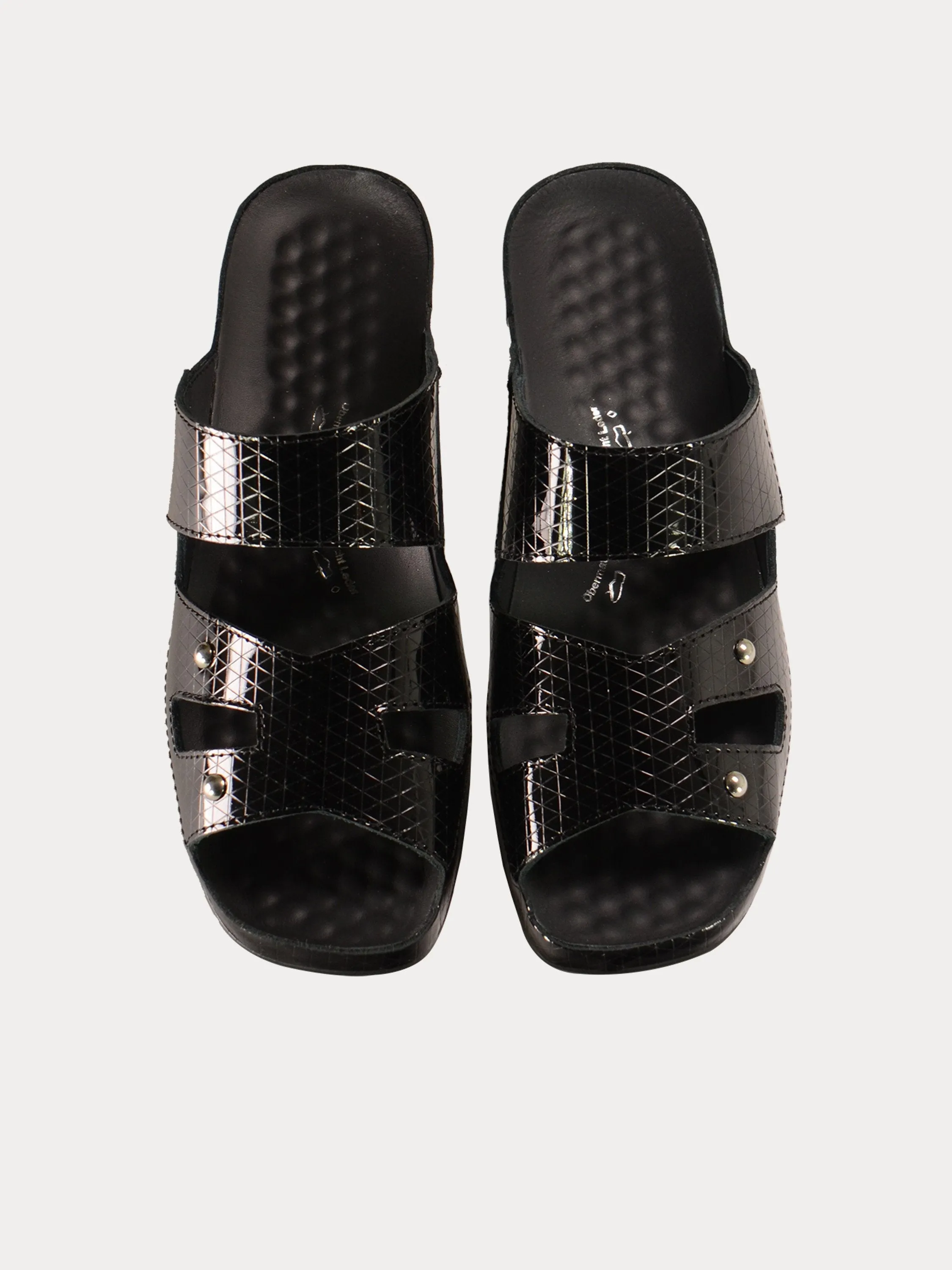 Vital Harlequin Detailed Sandals