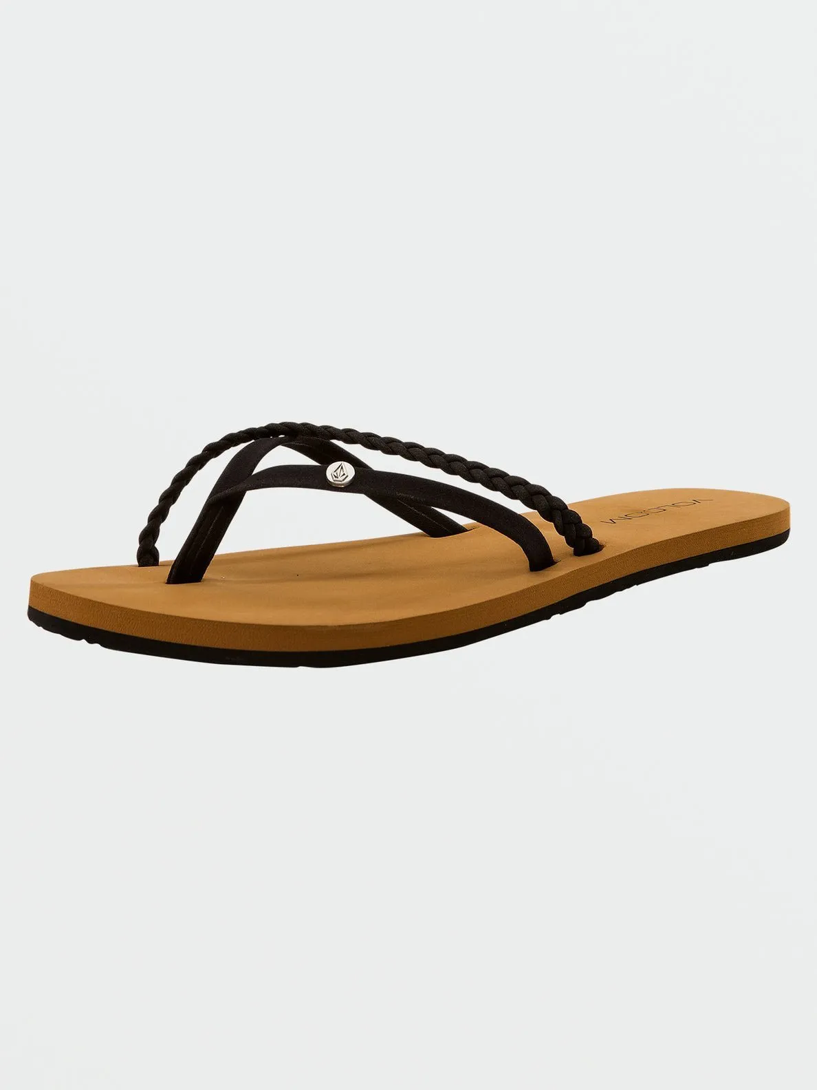 Volcom "Thrills II" Women's Sandals - Black