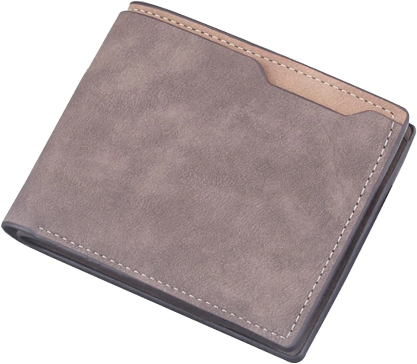 Wallets for Women Genuine Leather Credit Card Holder with RFID Blocking Large Capacity Wristlet Vanilla