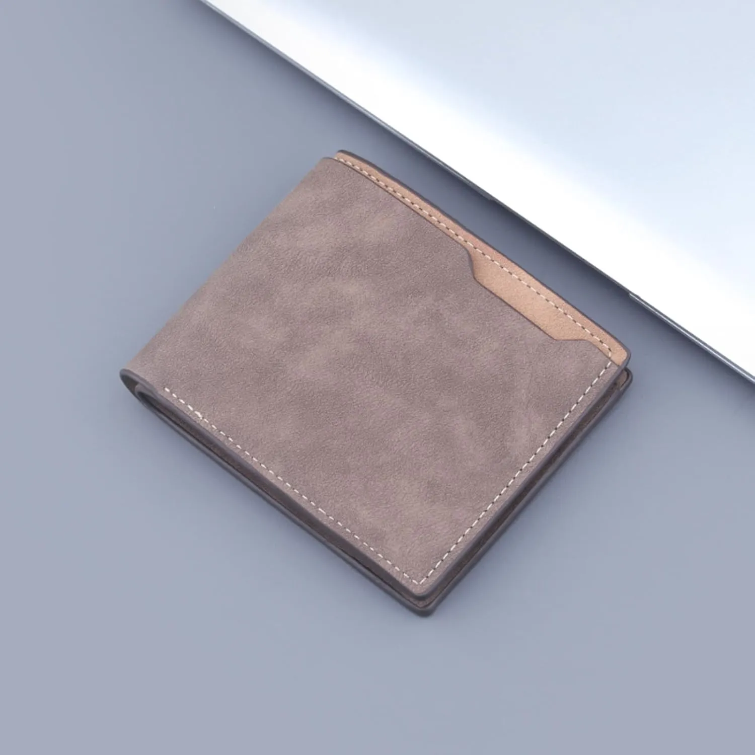 Wallets for Women Genuine Leather Credit Card Holder with RFID Blocking Large Capacity Wristlet Vanilla
