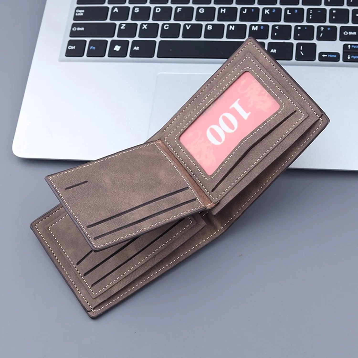 Wallets for Women Genuine Leather Credit Card Holder with RFID Blocking Large Capacity Wristlet Vanilla