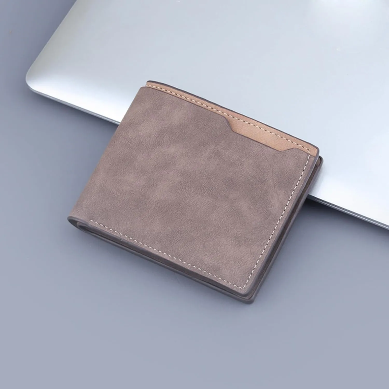 Wallets for Women Genuine Leather Credit Card Holder with RFID Blocking Large Capacity Wristlet Vanilla