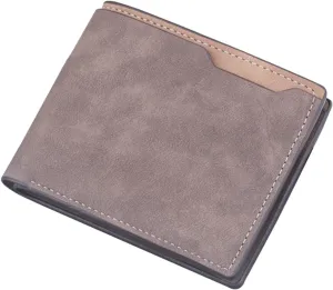 Wallets for Women Genuine Leather Credit Card Holder with RFID Blocking Large Capacity Wristlet Vanilla