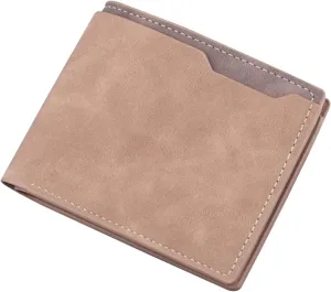 Wallets for Women Genuine Leather Credit Card Holder with RFID Blocking Large Capacity Wristlet Vanilla