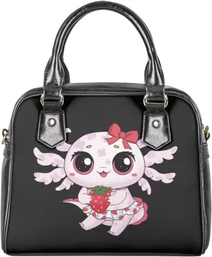 Waterproof Purses and Handbags for Women, Tote Shoulder Bag Satchel Purse PU Leather Top Handle Bag