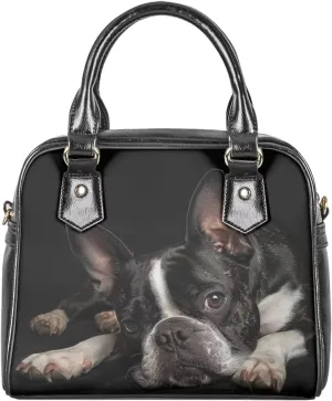 Waterproof Purses and Handbags for Women, Tote Shoulder Bag Satchel Purse PU Leather Top Handle Bag