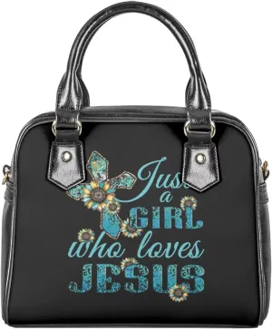 Waterproof Purses and Handbags for Women, Tote Shoulder Bag Satchel Purse PU Leather Top Handle Bag