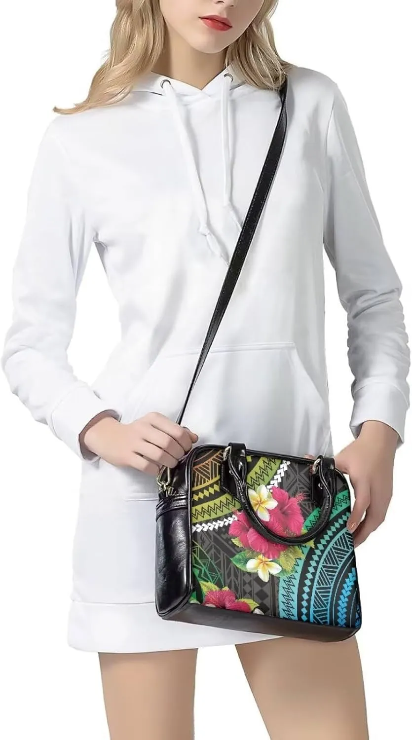 Waterproof Stachel Handbag Womens Crossbody Handbag Tote Bag Leather Hobo Handbag for Shopping Walking