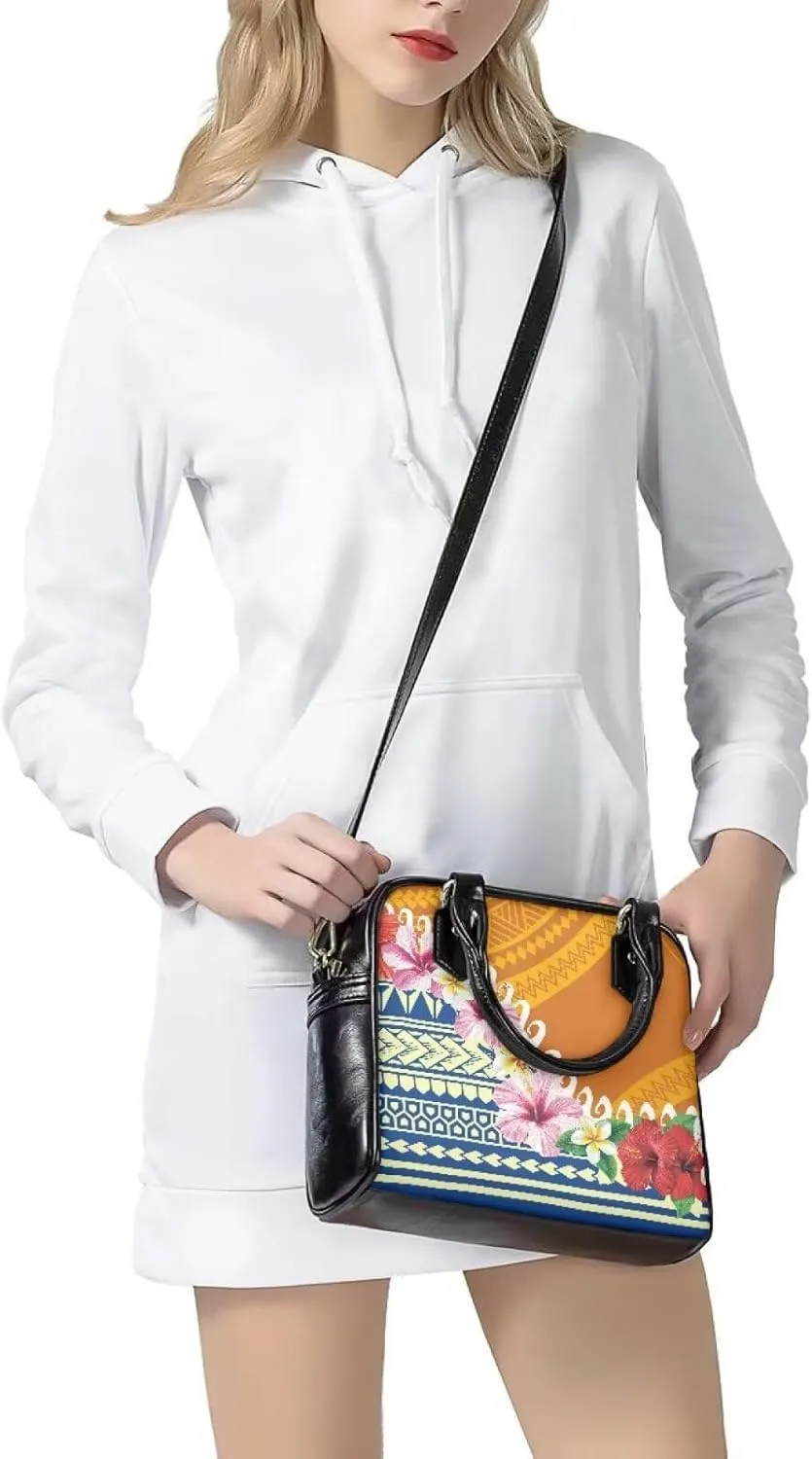 Waterproof Stachel Handbag Womens Crossbody Handbag Tote Bag Leather Hobo Handbag for Shopping Walking