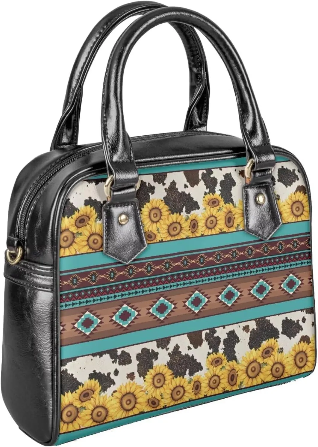 Waterproof Stachel Handbag Womens Crossbody Handbag Tote Bag Leather Hobo Handbag for Shopping Walking