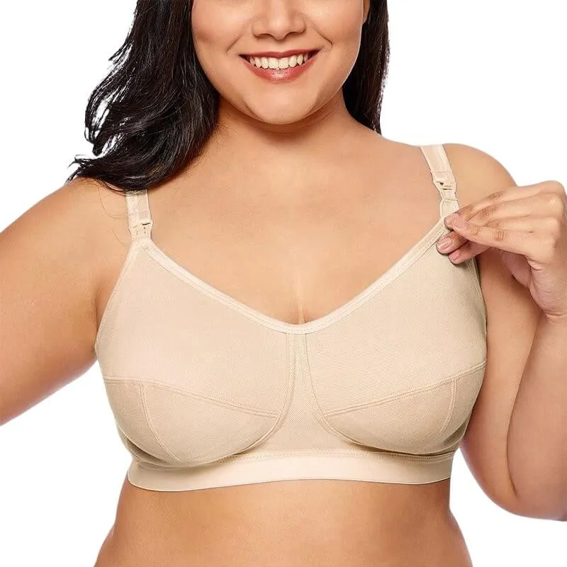 Wirefree Maternity Bras For Large Breasts