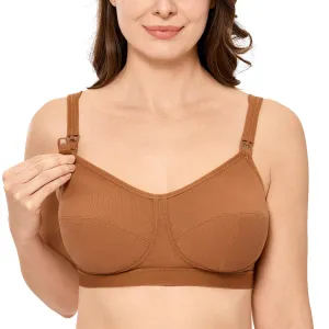 Wirefree Maternity Bras For Large Breasts