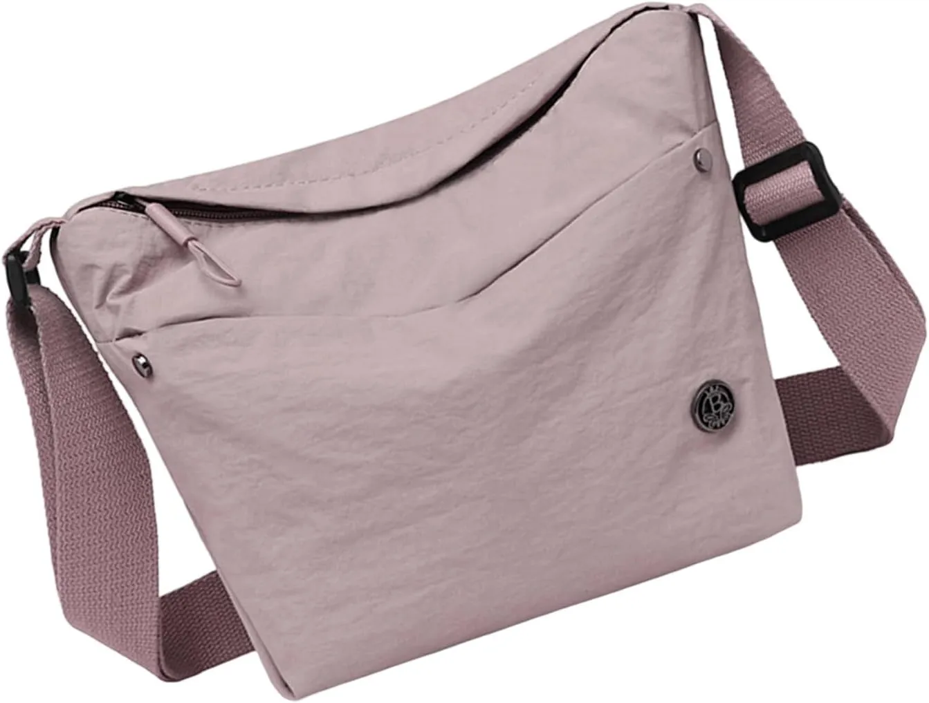 Women Bag Korean Styles Shoulder Bag Stylish Crossbody Bag Solid Color Bucket Bag Trendy Messengers Bag for Everyday