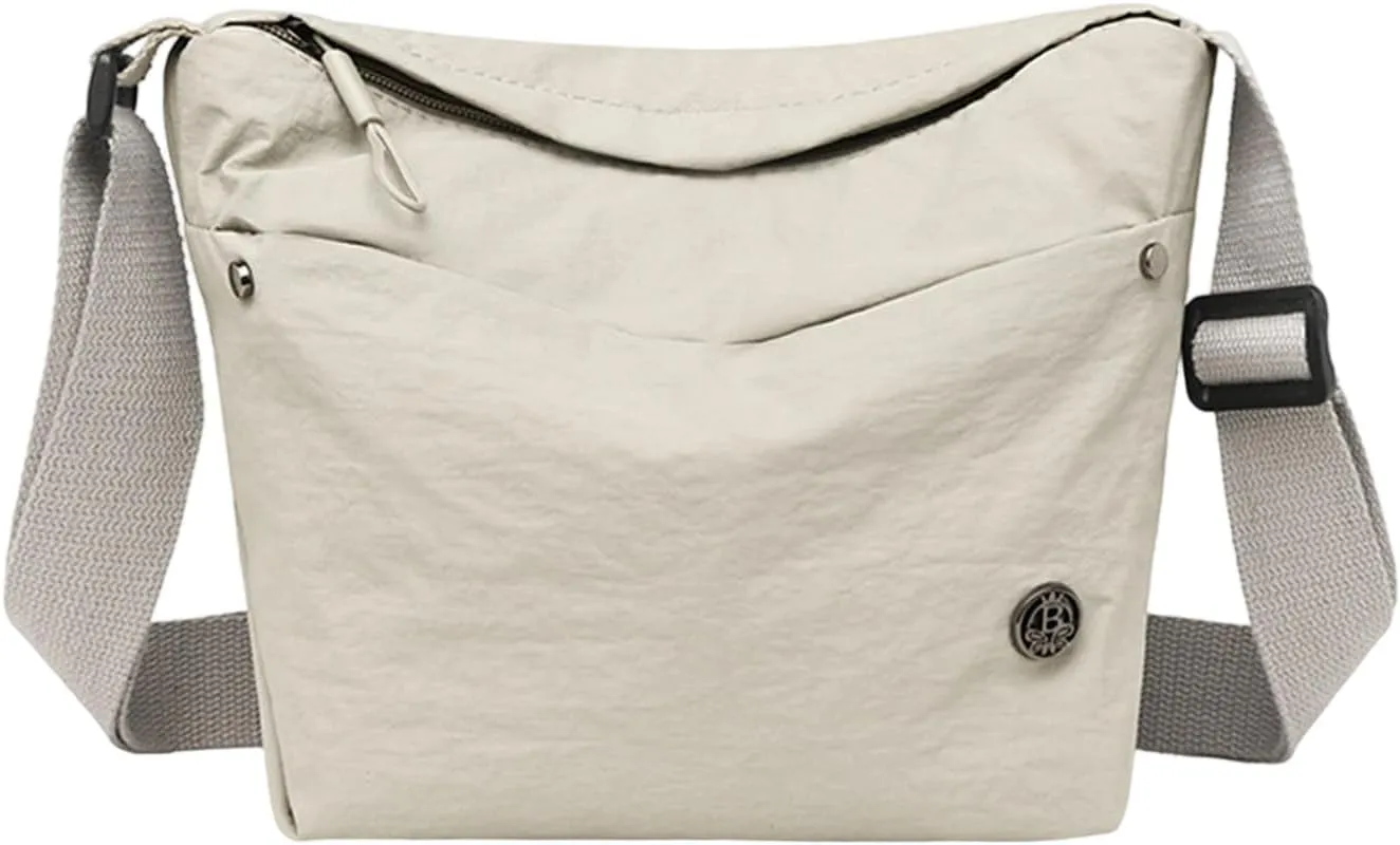 Women Bag Korean Styles Shoulder Bag Stylish Crossbody Bag Solid Color Bucket Bag Trendy Messengers Bag for Everyday