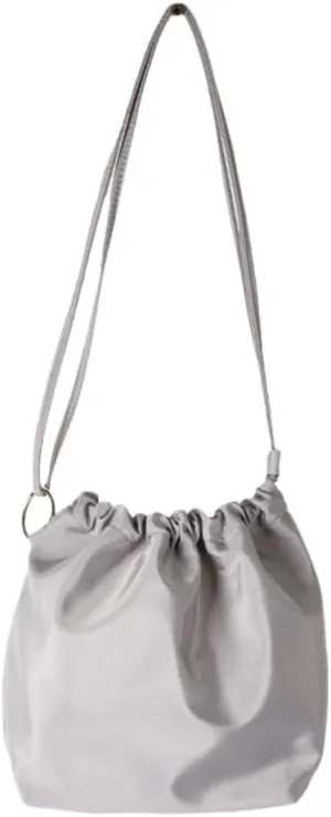 Women Bucket Bag Casual Crossbody Bag Solid Color Messenger Bag Korean Styles Shoulder Bag Shopping Bag for Travel