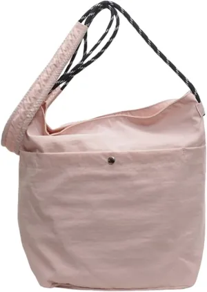 Women Shoulder Bag Japanese Styles Crossbody Bag Nylon Messengers Bag School Bag Large Capacity Bucket Bag for Travel