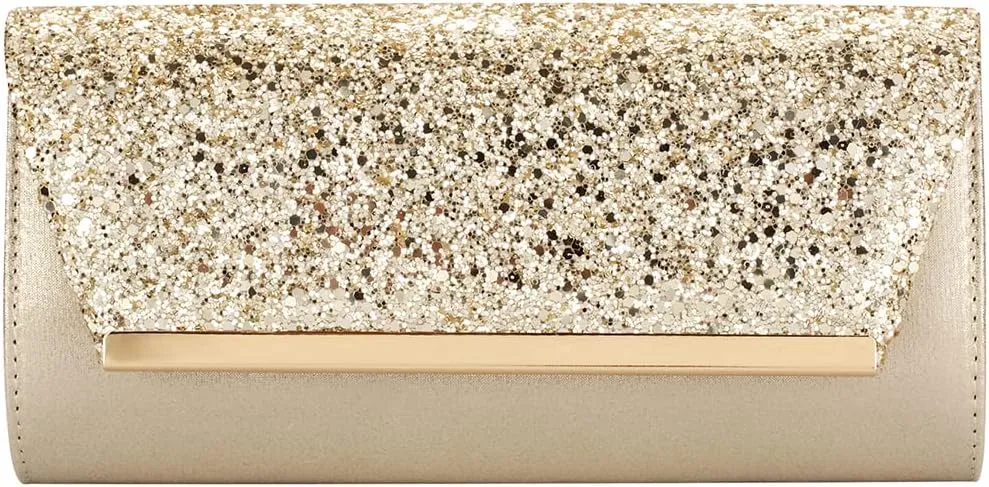 Womens Evening Clutch Bridal Prom Handbag shoulder bag Wedding Purse Party Bag 