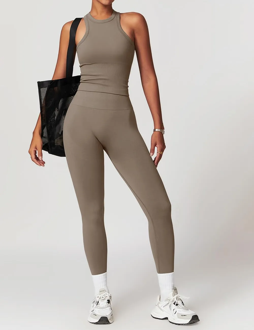 Women's Impact Booty Seamless Leggings Hidden Scrunch Butt Lifting Tummy Control Workout Yoga Pants