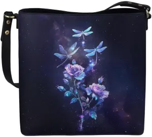 Womens Purses and Handbags Soft Cross Body Bag Bucket Bag Satchels Shopping Work Travel Bag with Multiple Pockets