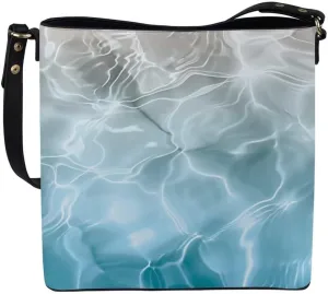 Womens Purses and Handbags Soft Cross Body Bag Bucket Bag Satchels Shopping Work Travel Bag with Multiple Pockets