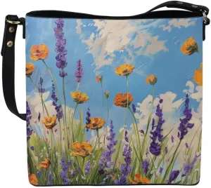 Womens Purses and Handbags Soft Cross Body Bag Bucket Bag Satchels Shopping Work Travel Bag with Multiple Pockets