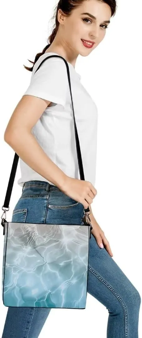 Womens Purses and Handbags Soft Cross Body Bag Bucket Bag Satchels Shopping Work Travel Bag with Multiple Pockets