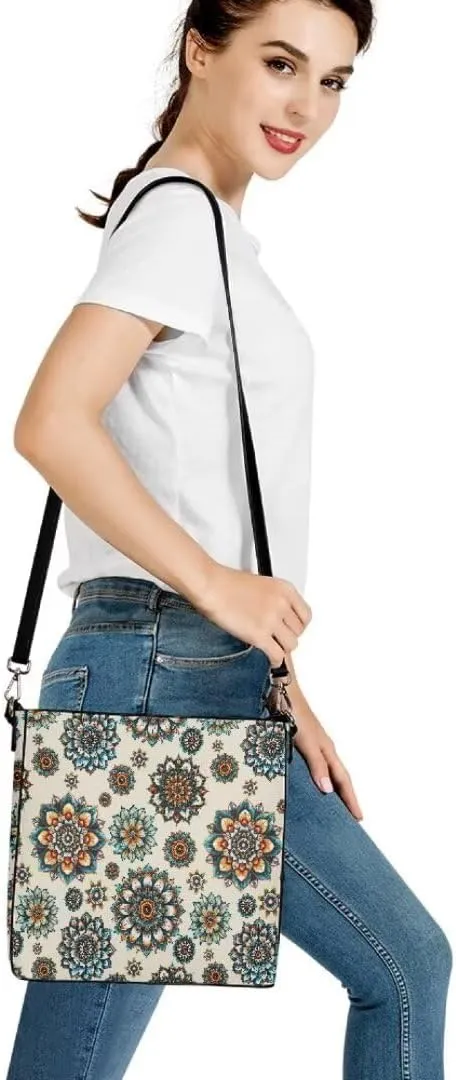 Womens Purses and Handbags Soft Cross Body Bag Bucket Bag Satchels Shopping Work Travel Bag with Multiple Pockets