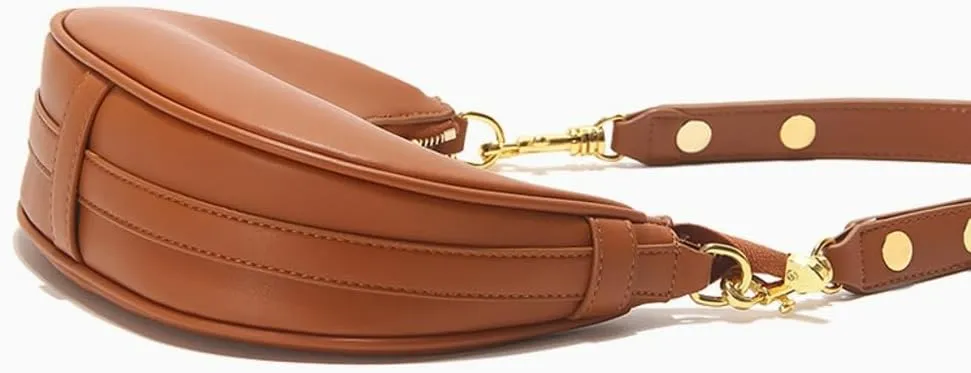 Women's Shoulder Bag Handbag PU Leather Underarm Purse Shopping Dating Traveling Top Handle Satchels 2024