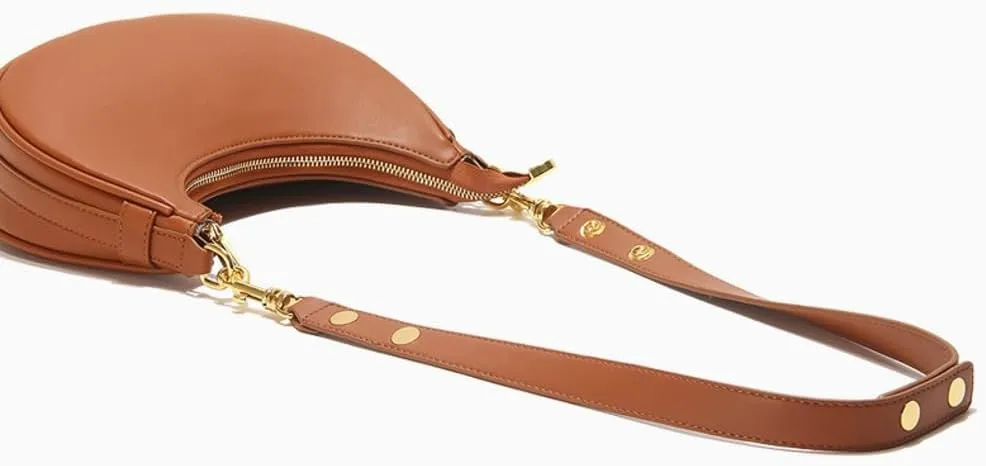 Women's Shoulder Bag Handbag PU Leather Underarm Purse Shopping Dating Traveling Top Handle Satchels 2024