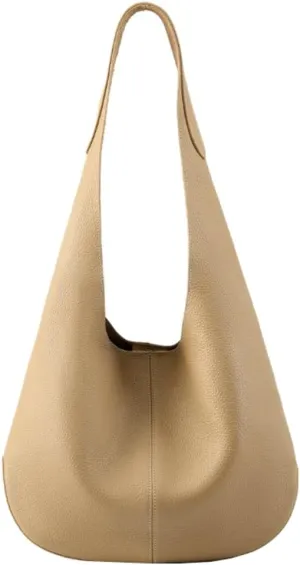 Womens Soft Genuine Leather Bucket Shoulder Bags Large Tote Purse Casual Handbags Trendy Top Handle Satchels 2pcs